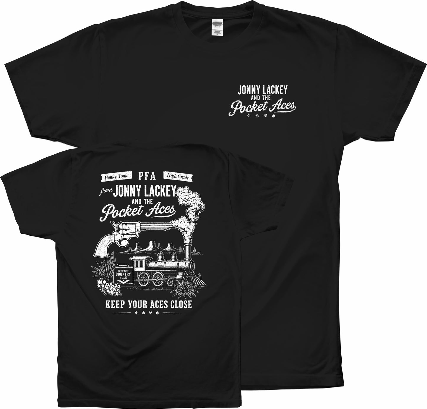 Honkytonk PFA black shirt