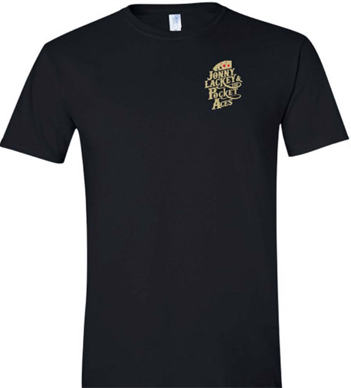 Black Pocket Aces T-Shirt (Men’s)