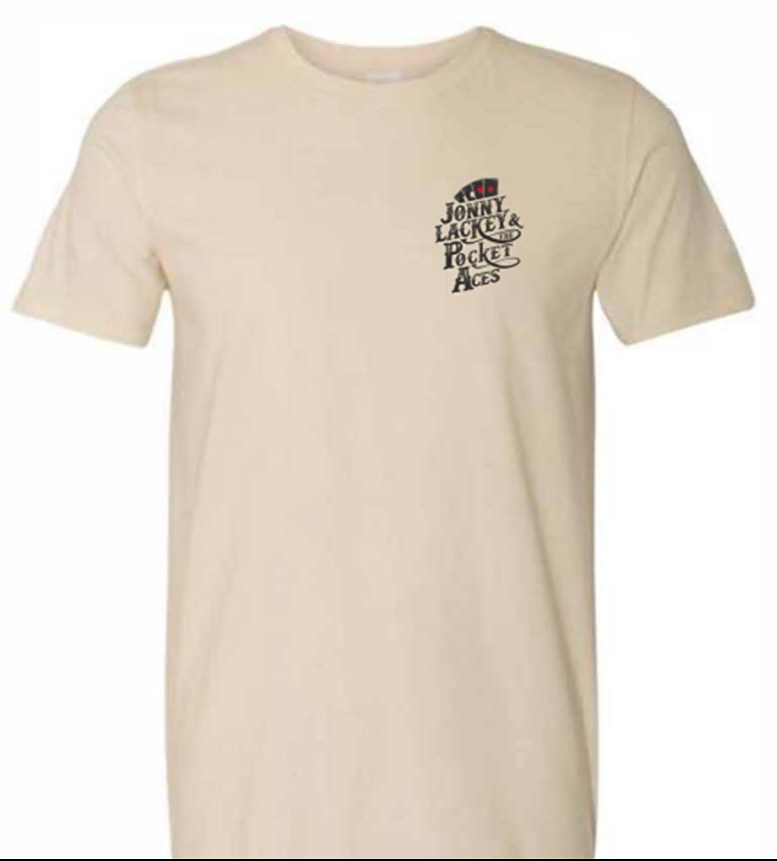 Cream Pocket Aces T-Shirt (Men’s)