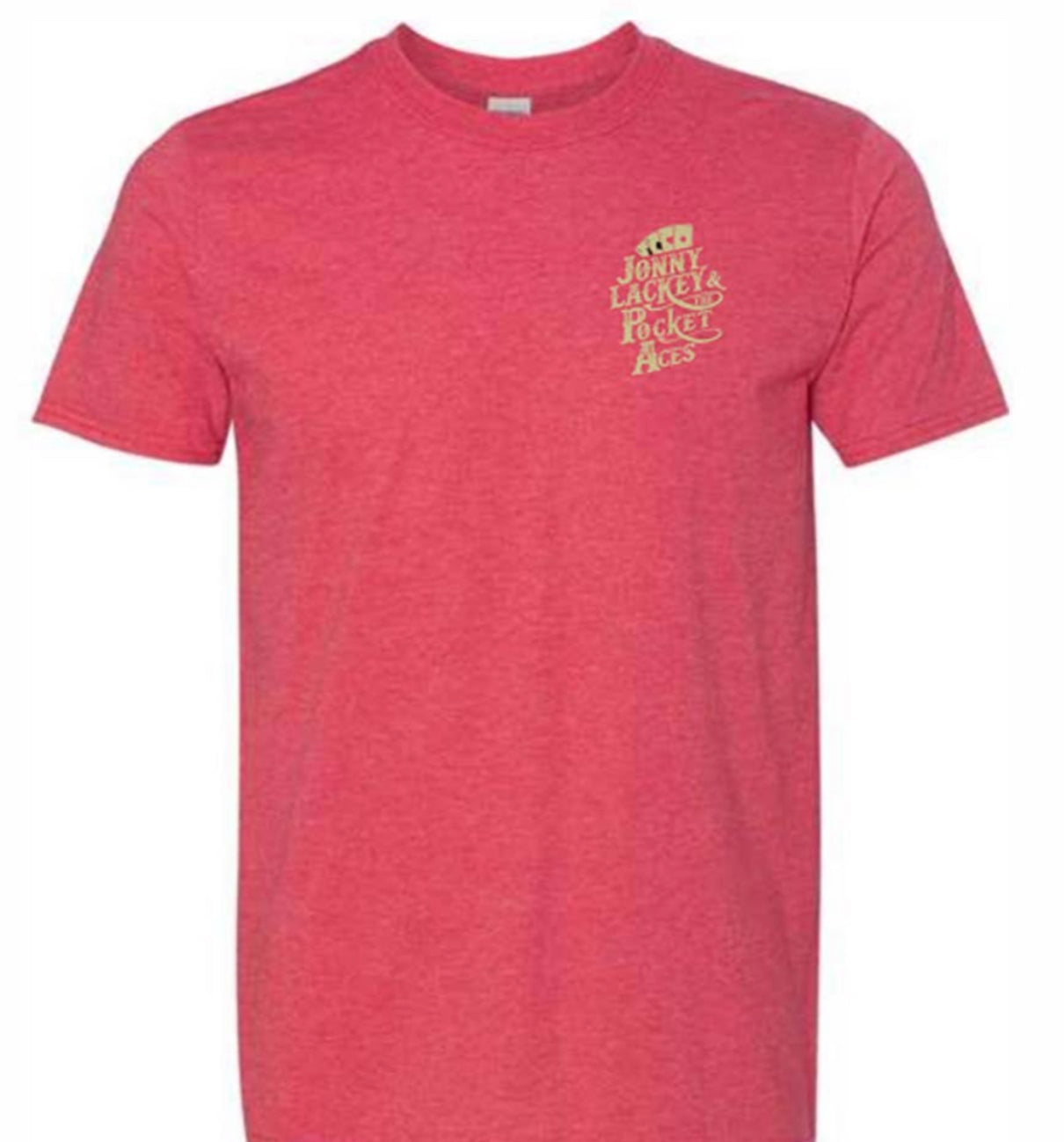 Red Pocket Aces T-Shirt (Men’s)