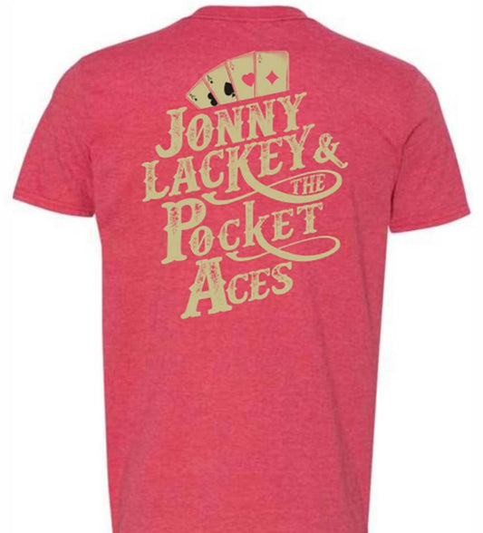Red Pocket Aces T-Shirt (Men’s)