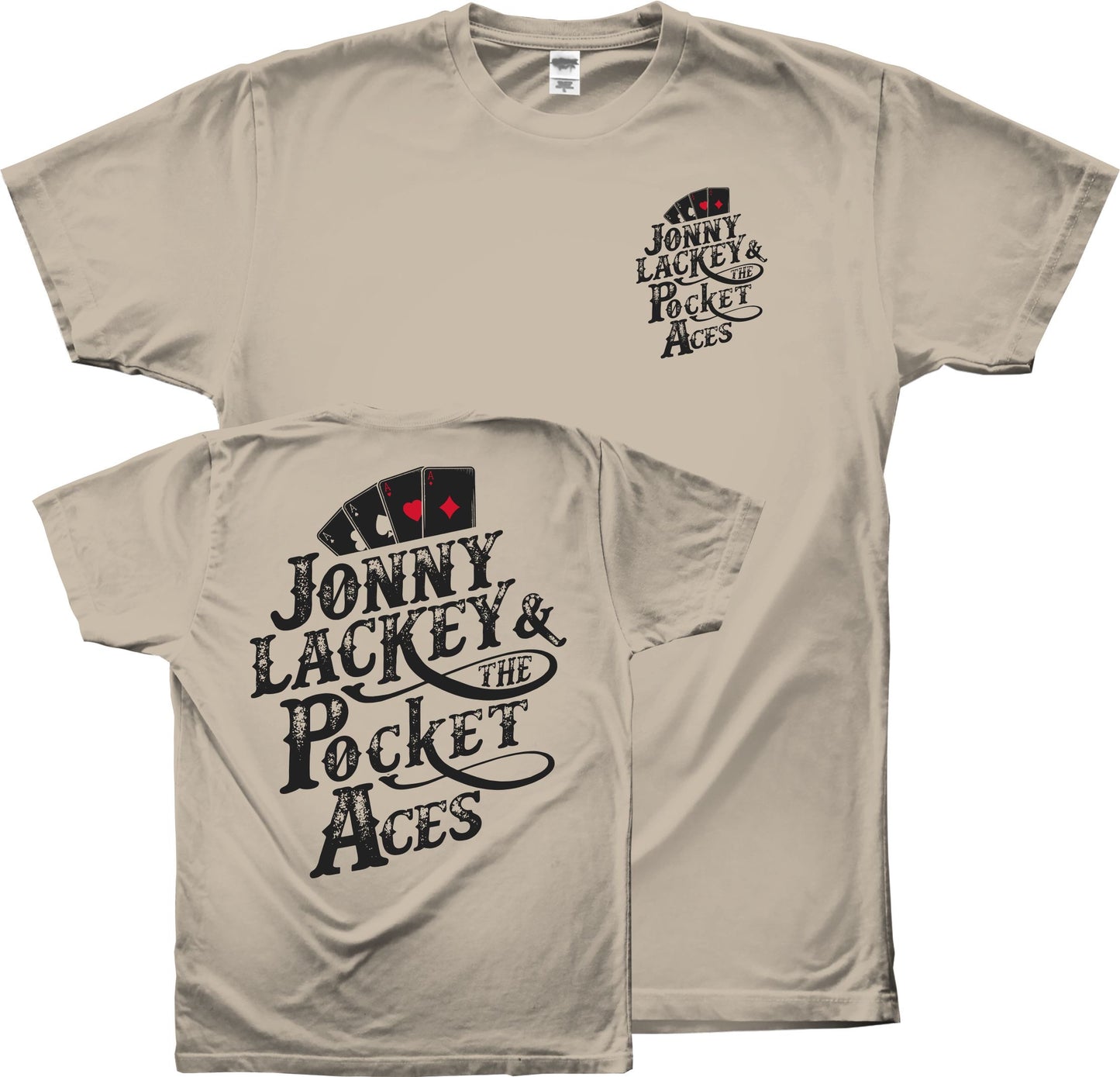 Sand Pocket Aces T-Shirt (Men’s)