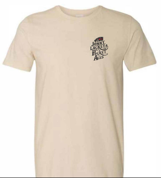 Cream Pocket Aces T-Shirt (Men’s)