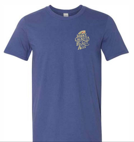 Blue Pocket Aces T-Shirt (Men’s)